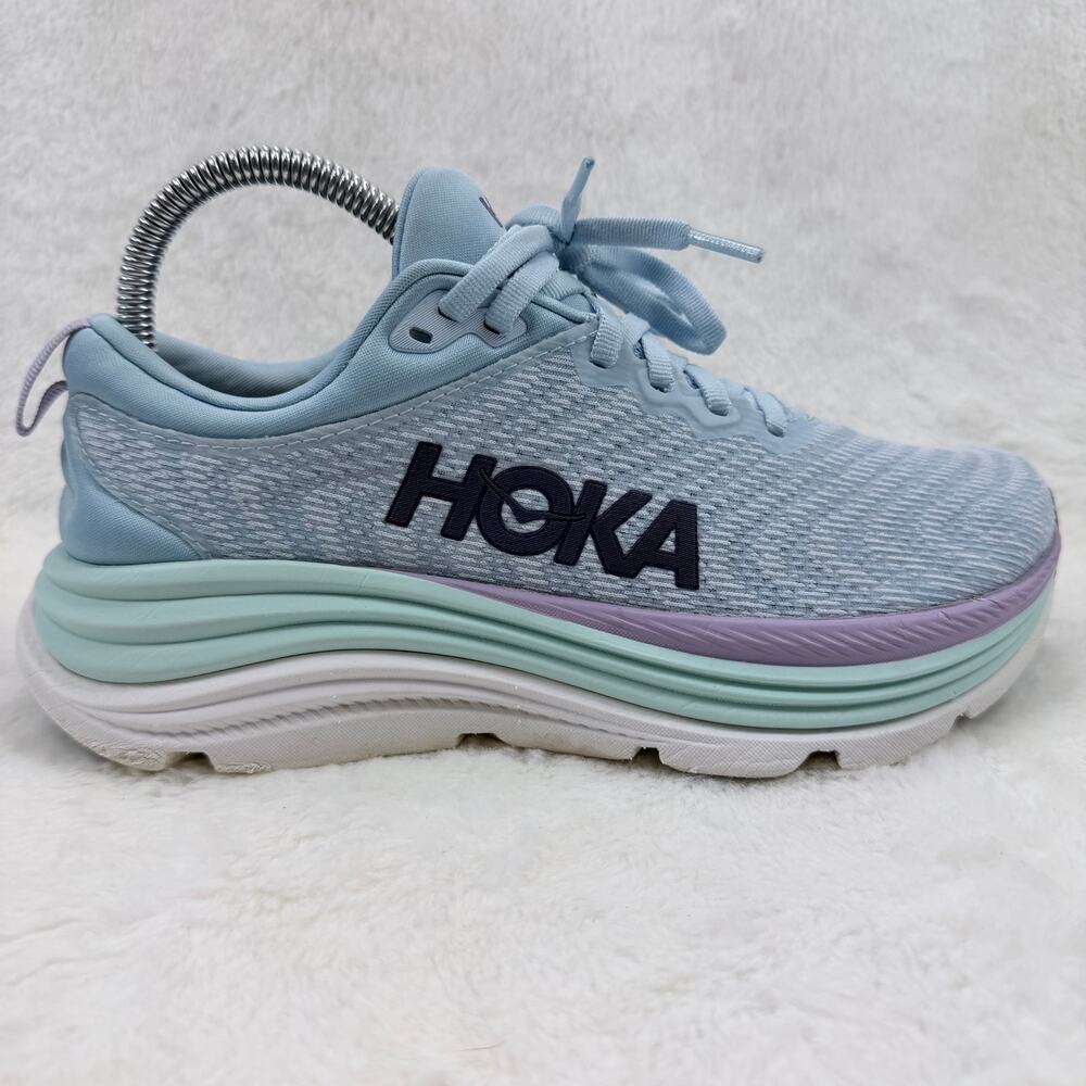 HOKA Gaviota 5 Womens Running Shoes Airy Blue Sunlit Ocean Size 6.5 B